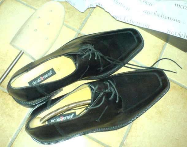 Lederschuhe